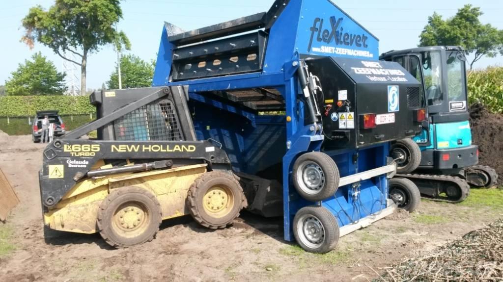 FleXiever Mobile Mobilūs sietai