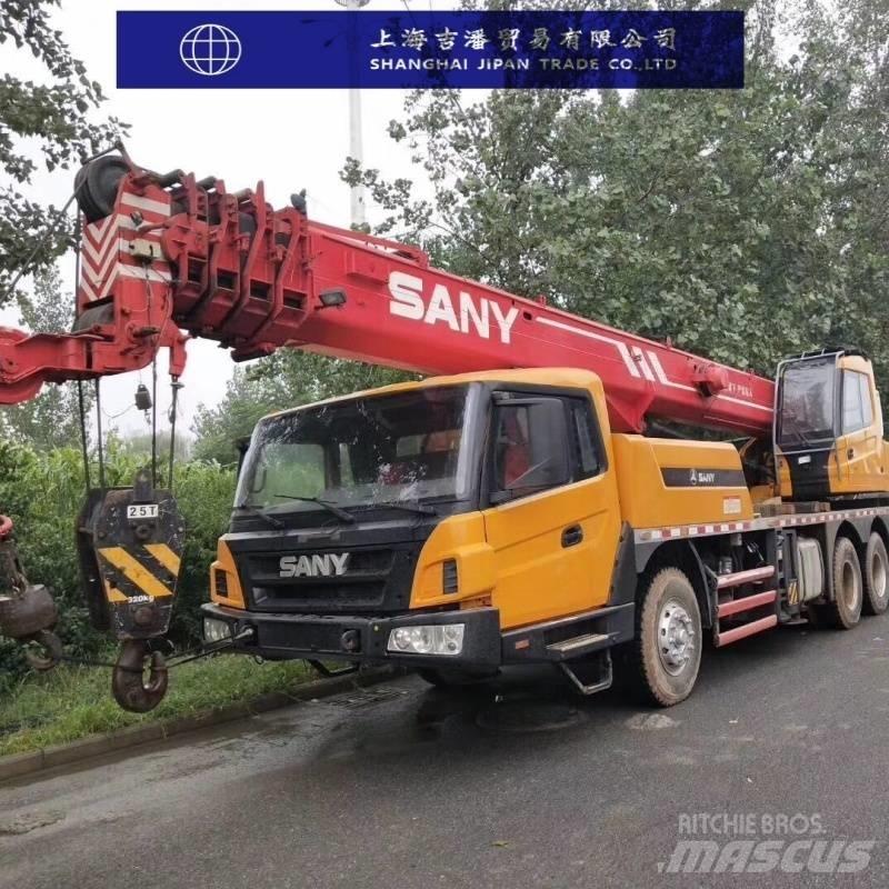 Sany STC 250 Visureigiai kranai