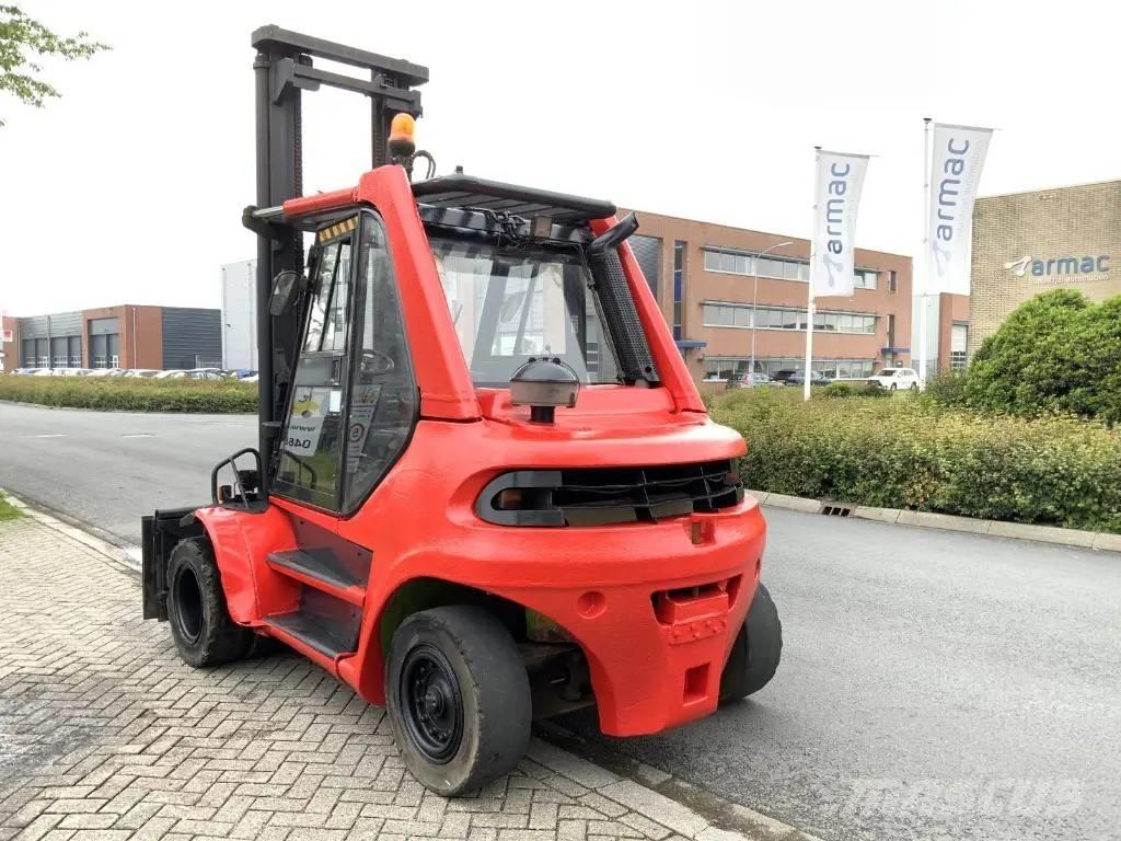 Linde H 80 D Dyzeliniai krautuvai