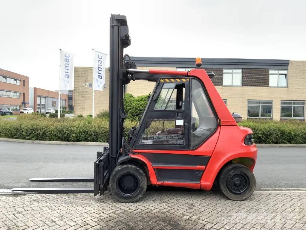 Linde H 80 D Dyzeliniai krautuvai