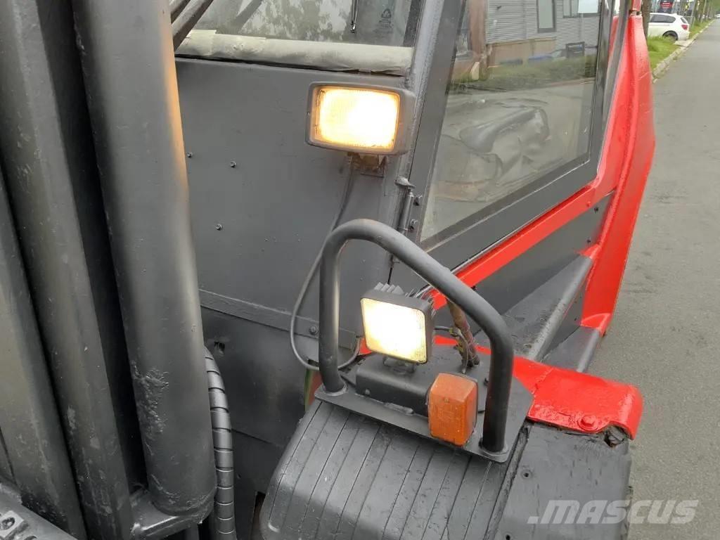 Linde H 80 D Dyzeliniai krautuvai