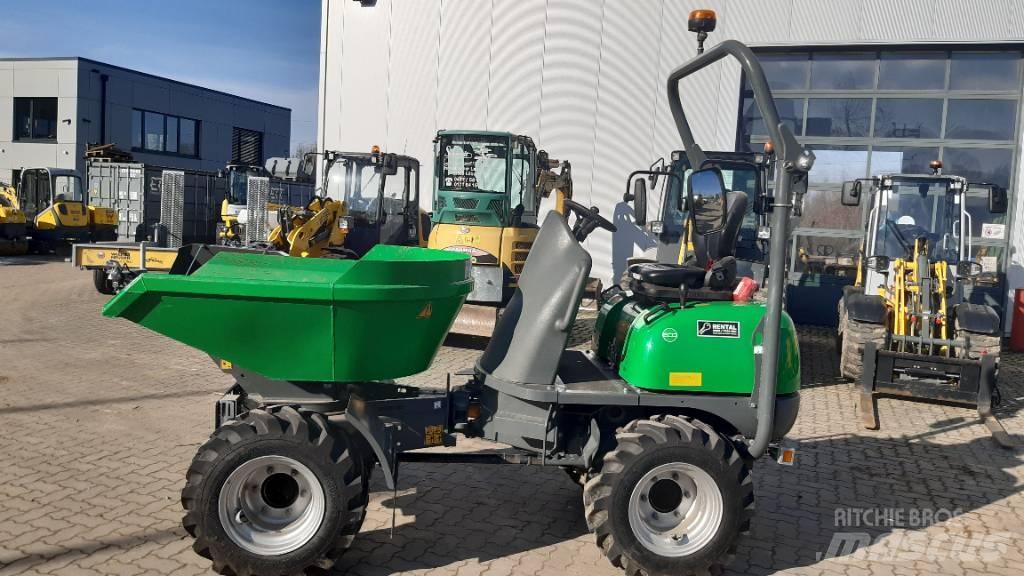 Wacker Neuson DW15e Statybiniai savivarčiai sunkvežimiai