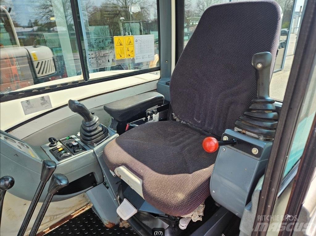 Terex TC 75 Vidutinės galios ekskavatoriai 7-12 t