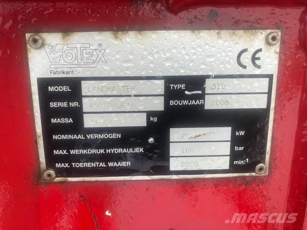 Votex Landmaster Ganyklų šienapjovės / rėžtuvės