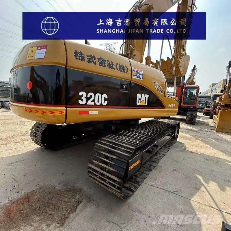 CAT 320 C Vikšriniai ekskavatoriai