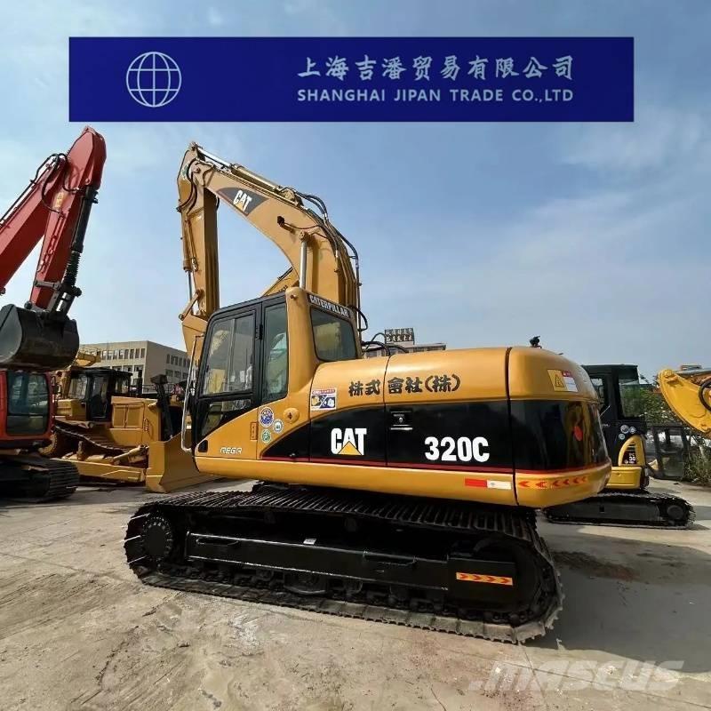 CAT 320 C Vikšriniai ekskavatoriai