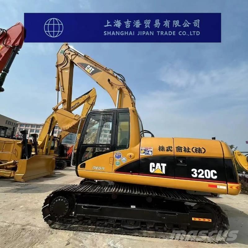 CAT 320 C Vikšriniai ekskavatoriai