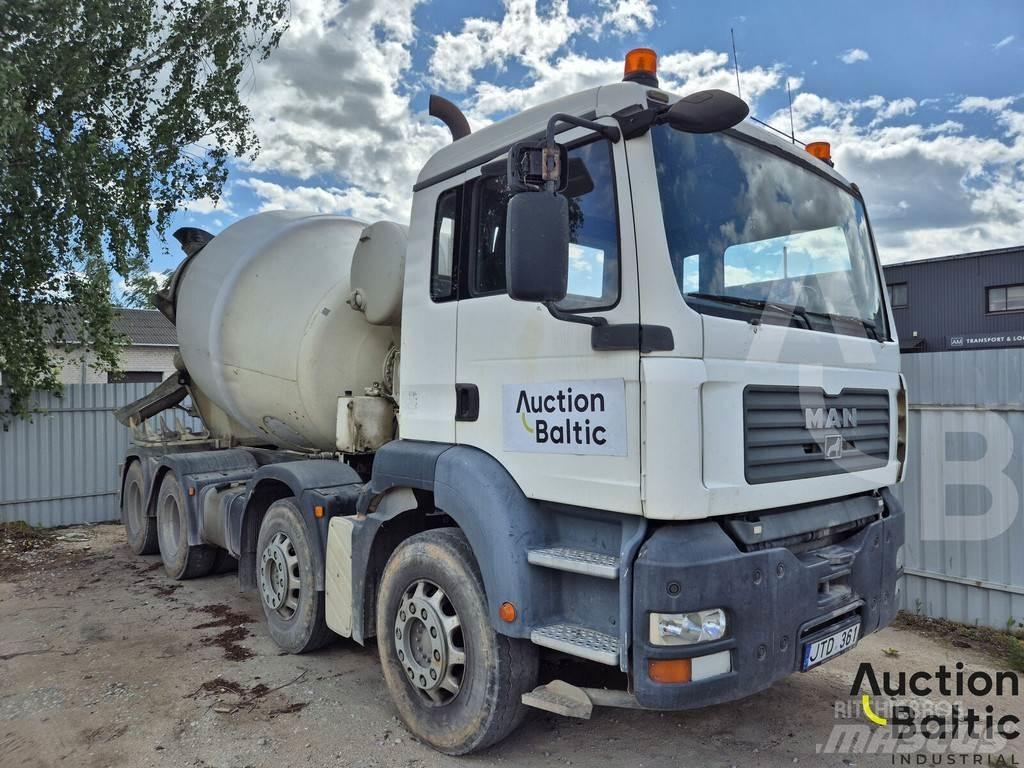 MAN TGA32.360 Betonvežiai