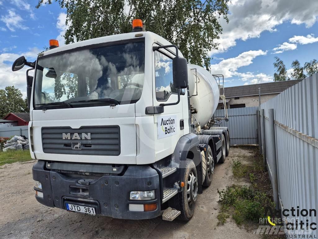 MAN TGA32.360 Betonvežiai