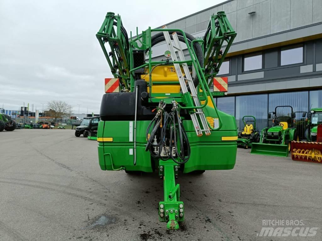 John Deere R 962 i Prikabinami purkštuvai