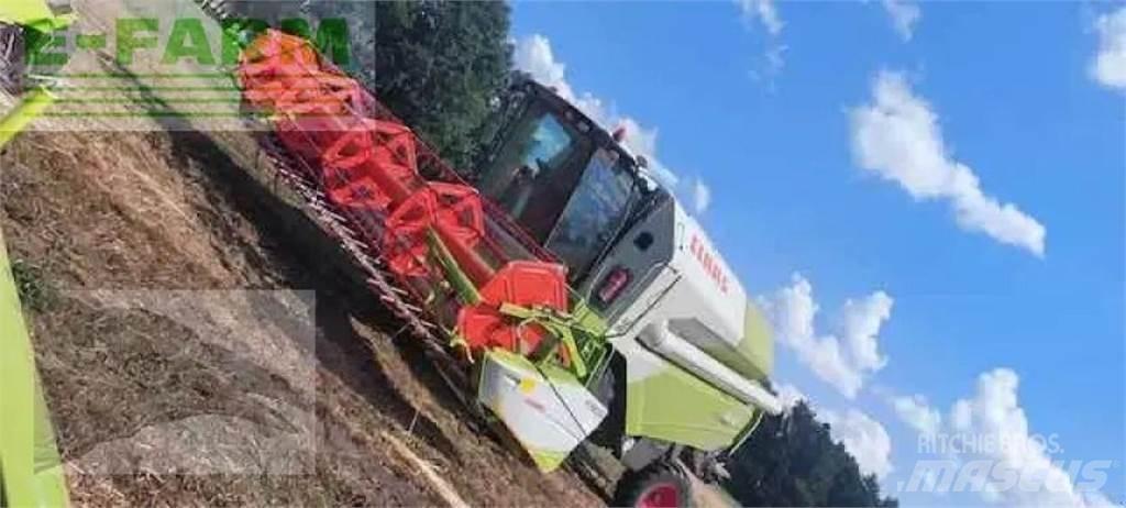 CLAAS tucano 430 Derliaus nuėmimo kombainai