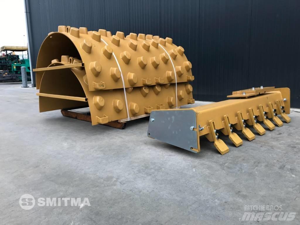 CAT CS74 Kiti naudoti statybos komponentai