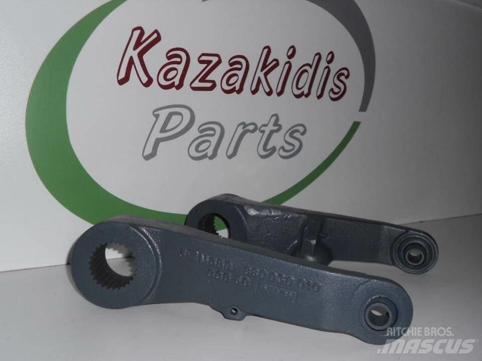 Fendt GT LIFT ARMS Hidraulikos įrenginiai
