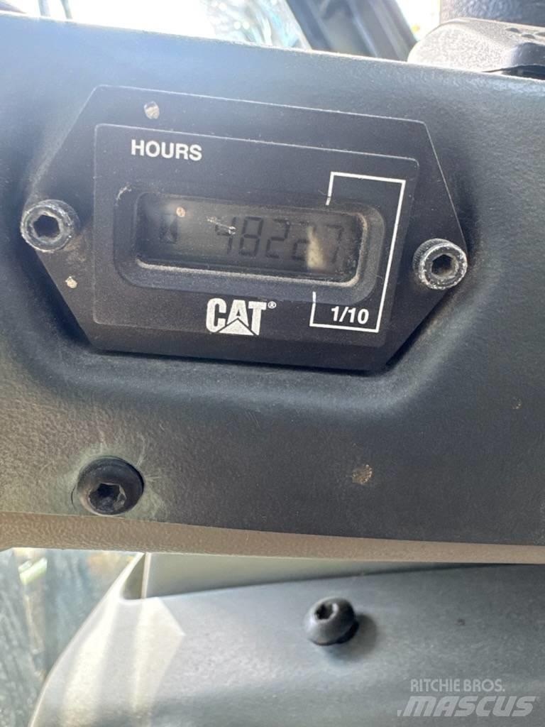CAT 906 Naudoti ratiniai krautuvai