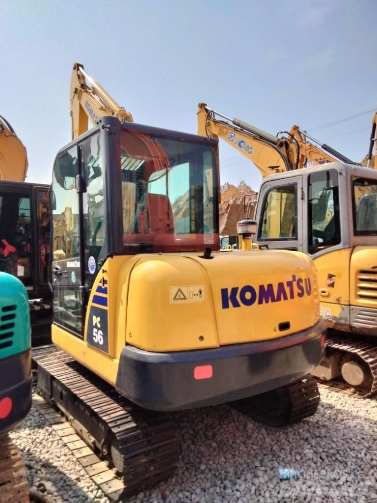 Komatsu PC 56 Mini ekskavatoriai < 7 t