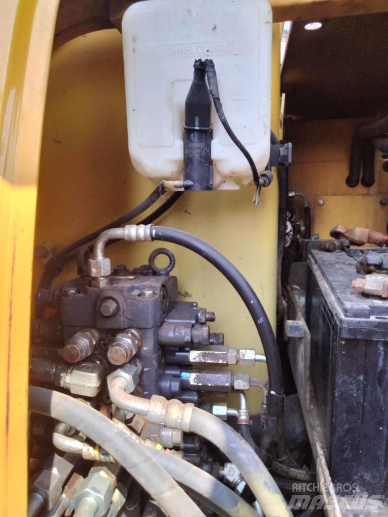 Komatsu PC 56 Mini ekskavatoriai < 7 t