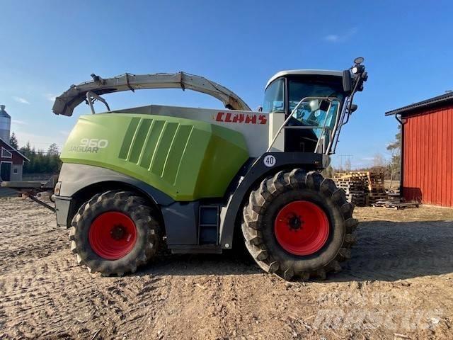 Claas 960 Pašarų ruošimo technika