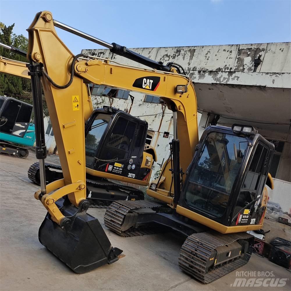CAT 307 D Mini ekskavatoriai < 7 t