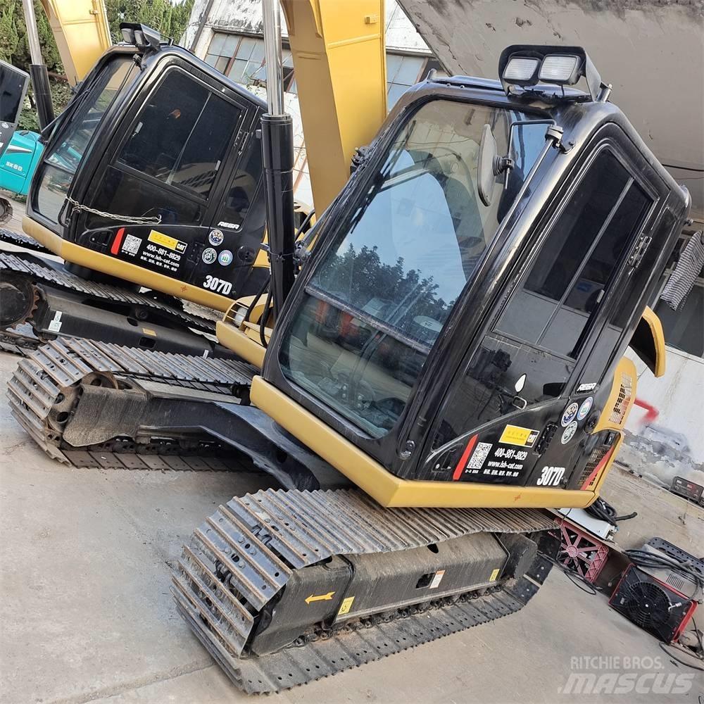 CAT 307 D Mini ekskavatoriai < 7 t