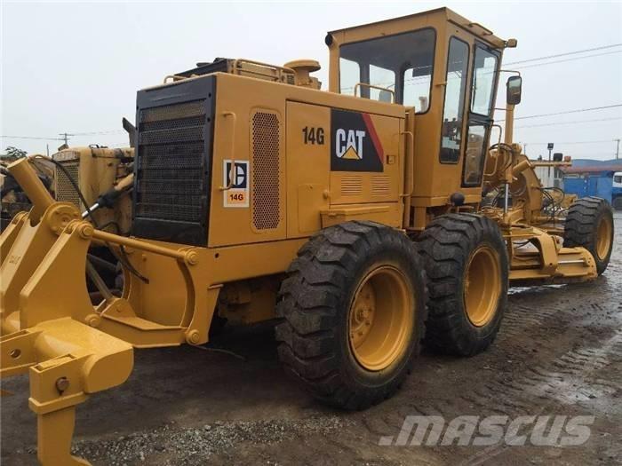 CAT 14 G Greideriai