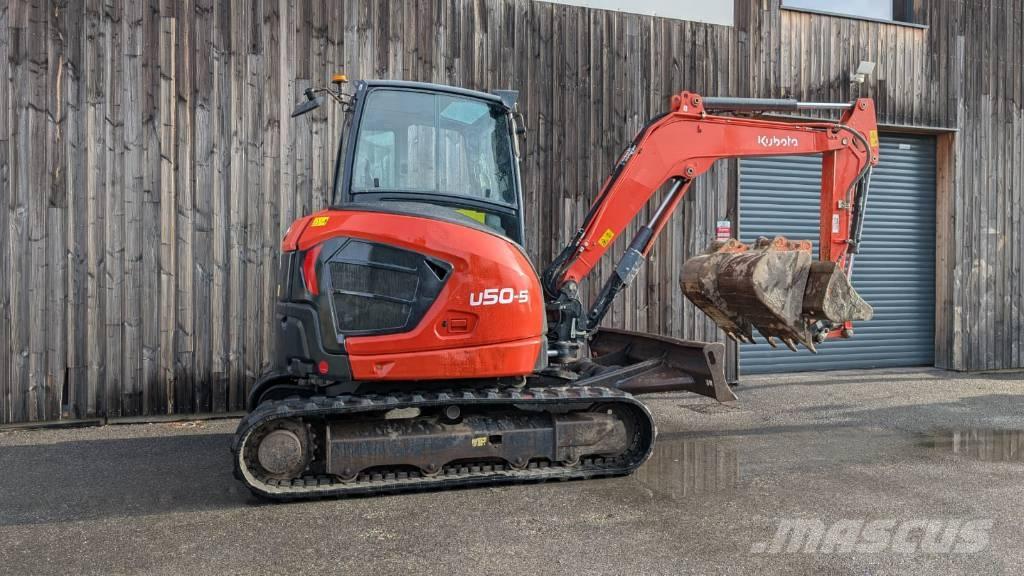 Kubota U 50-5 Griovimo ekskavatoriai