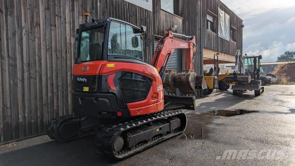 Kubota U 50-5 Griovimo ekskavatoriai