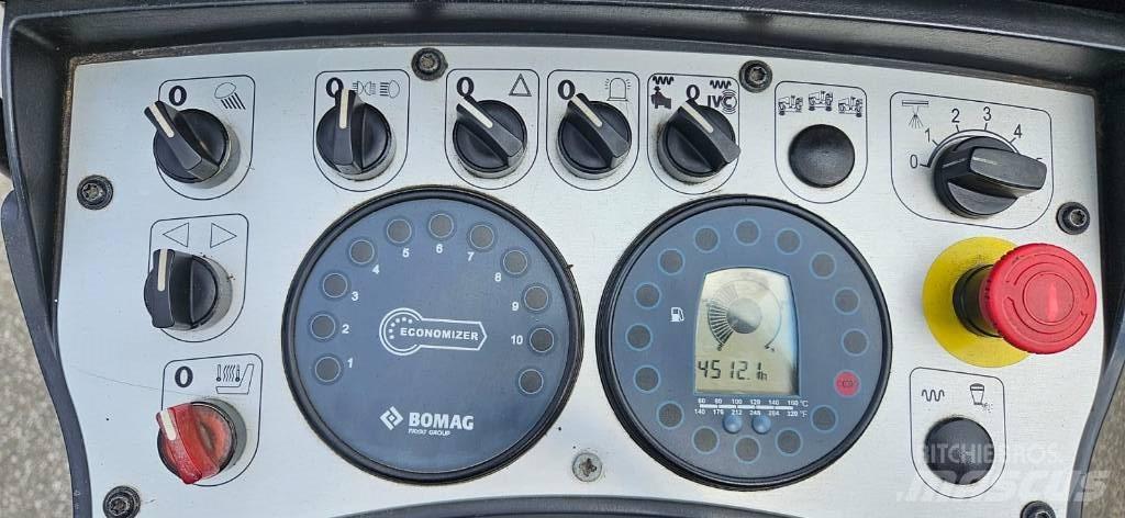 Bomag BW 138 AC-5 Kombinuoti volai