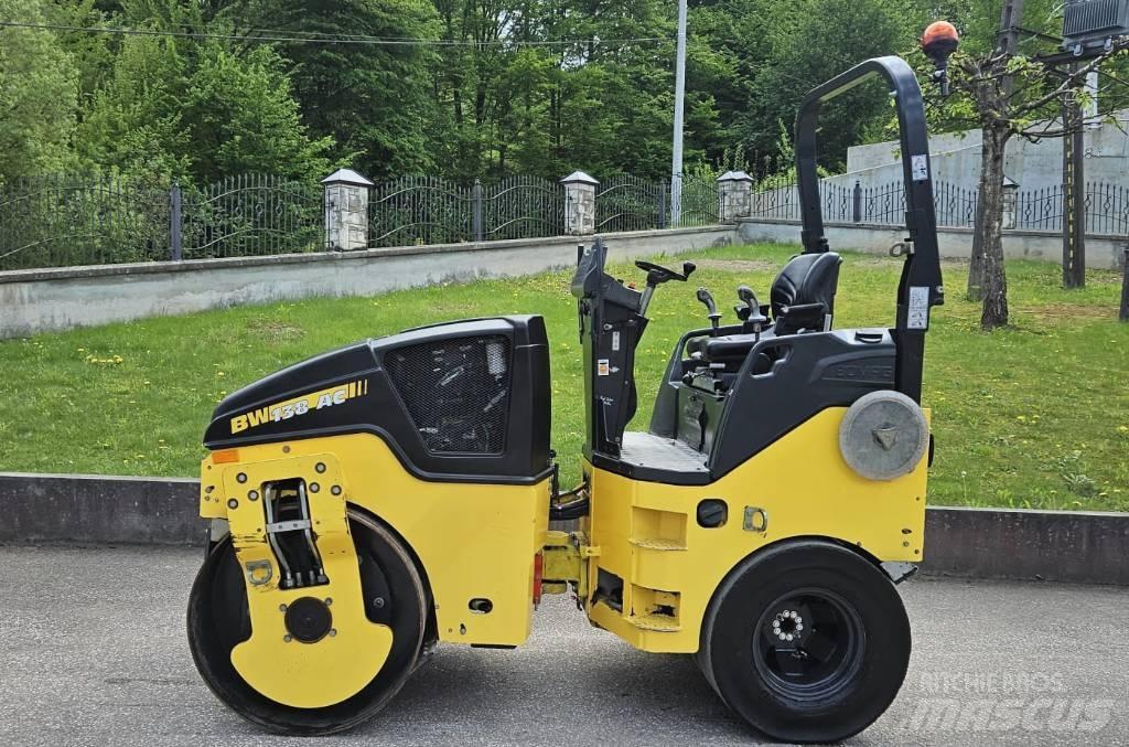 Bomag BW 138 AC-5 Kombinuoti volai