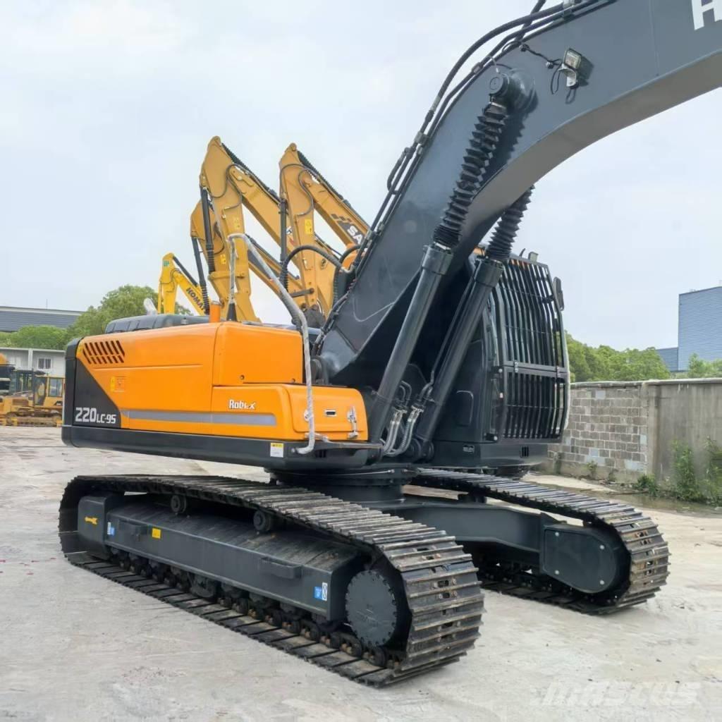 Hyundai r220lc-9s Vidutinės galios ekskavatoriai 7-12 t