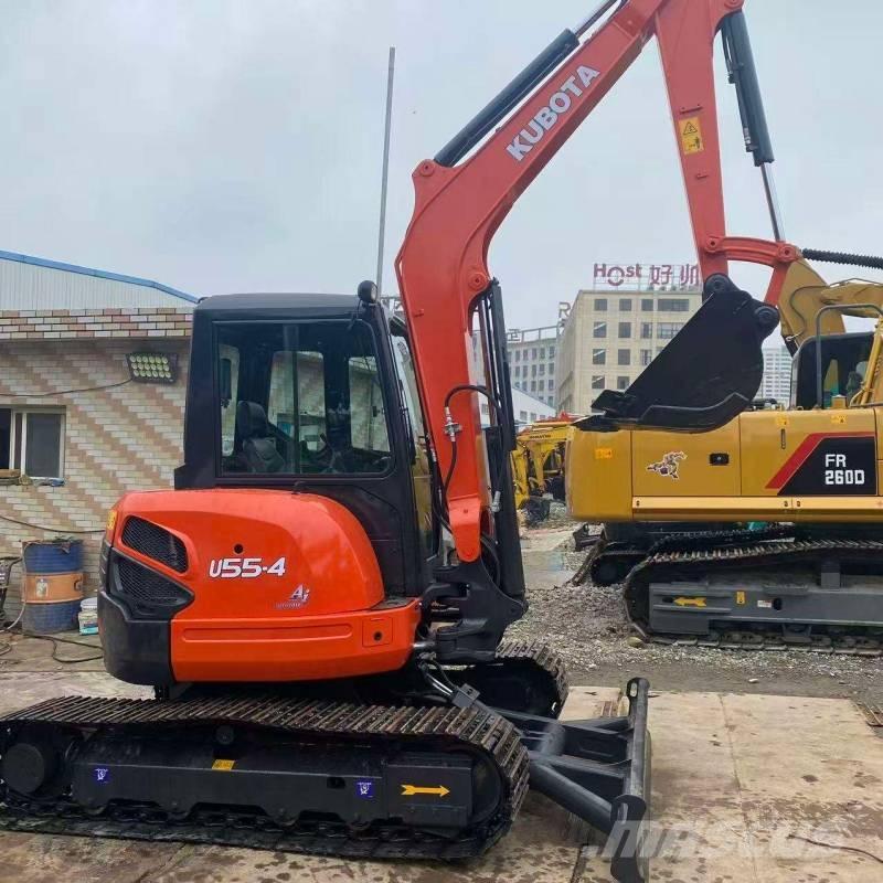 Kubota U 55 Mini ekskavatoriai < 7 t