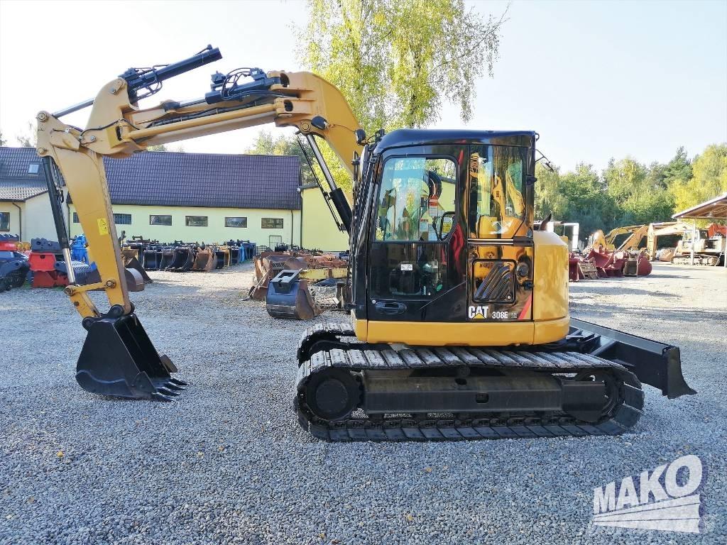 CAT 308 E CR Vikšriniai ekskavatoriai