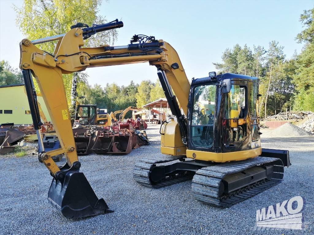 CAT 308 E CR Vikšriniai ekskavatoriai