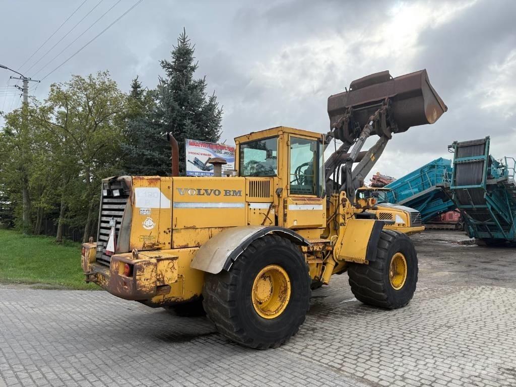 Volvo L 120 Naudoti ratiniai krautuvai