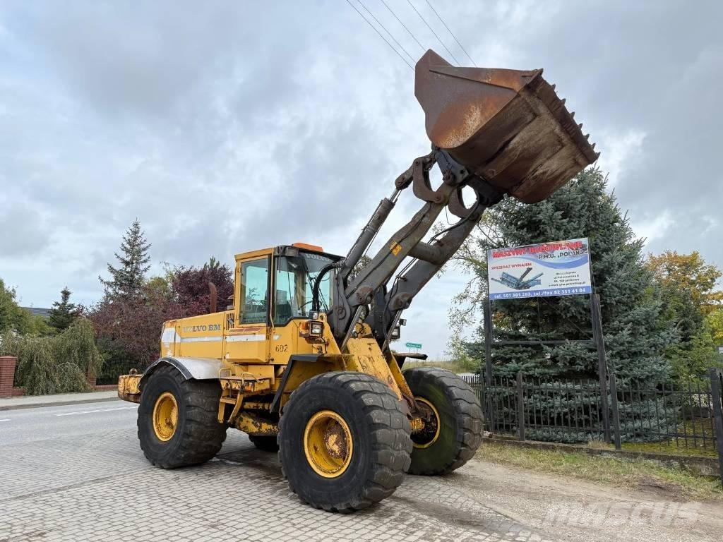 Volvo L 120 Naudoti ratiniai krautuvai