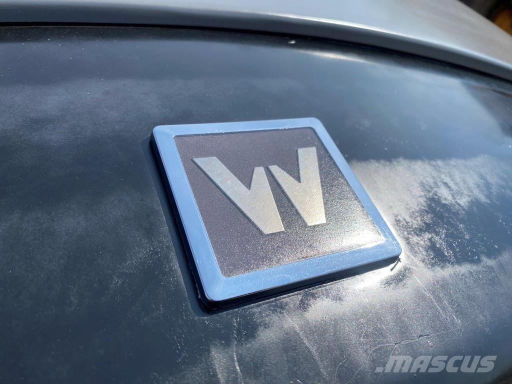 Hamm HD 14 VV NVT Porinių būgnų volai