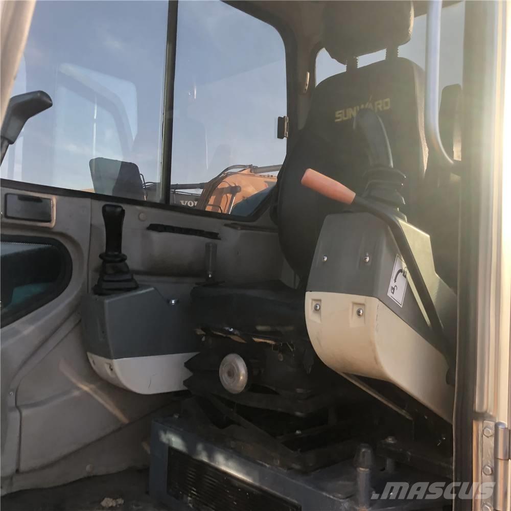 Sunward SWE80E Vidutinės galios ekskavatoriai 7-12 t