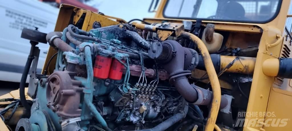 Volvo A 25 C 6x6 Karjeriniai savivarčiai