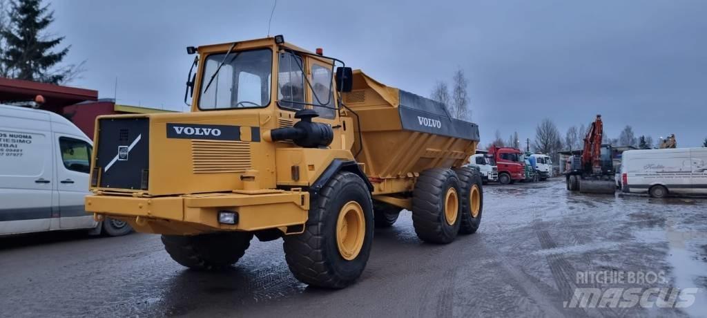 Volvo A 25 C 6x6 Karjeriniai savivarčiai