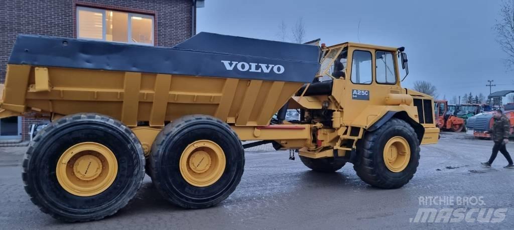 Volvo A 25 C 6x6 Karjeriniai savivarčiai