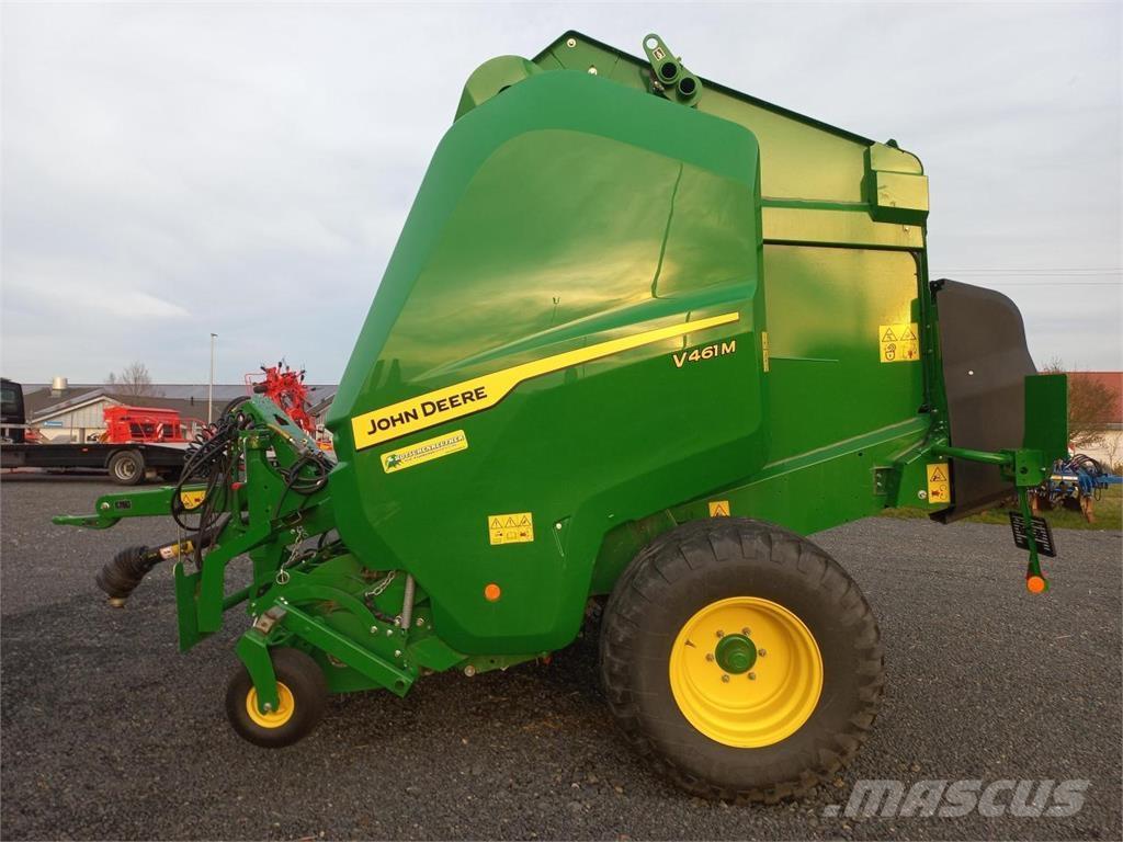 John Deere V461M Ritinių presai