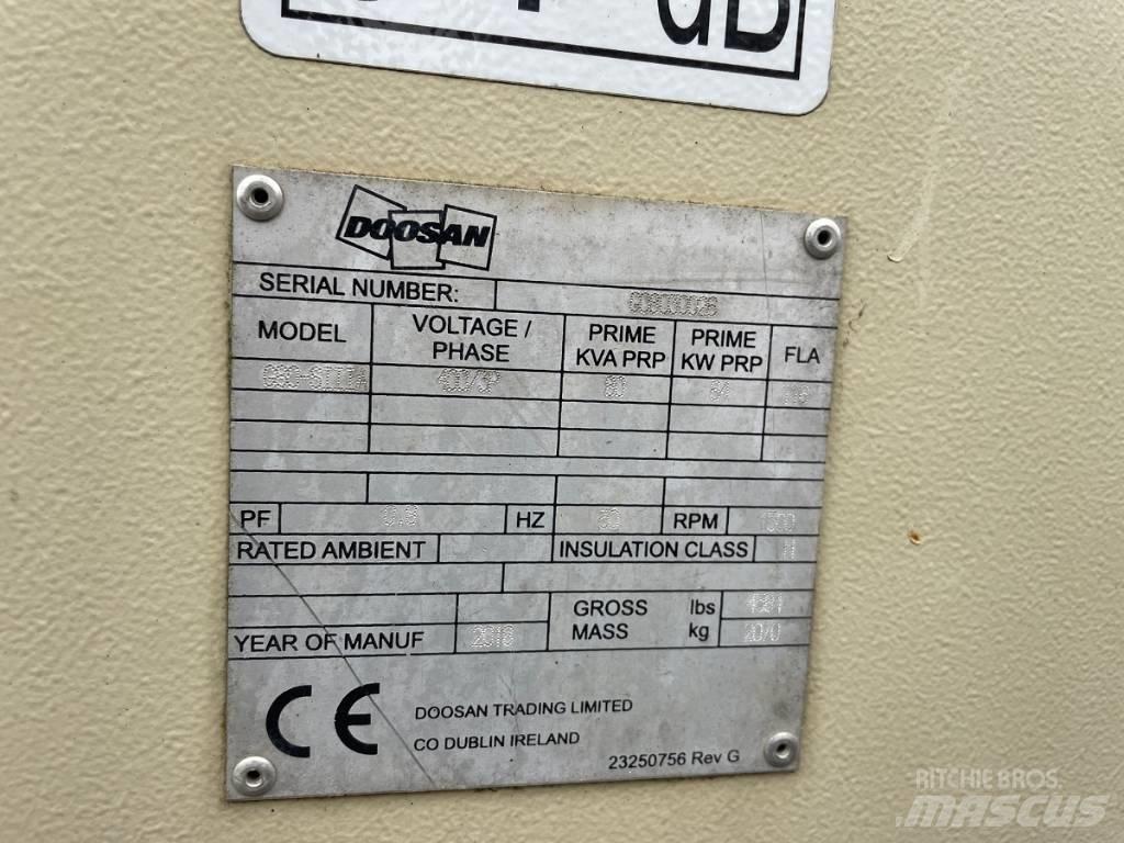 Doosan G 80 Dyzeliniai generatoriai