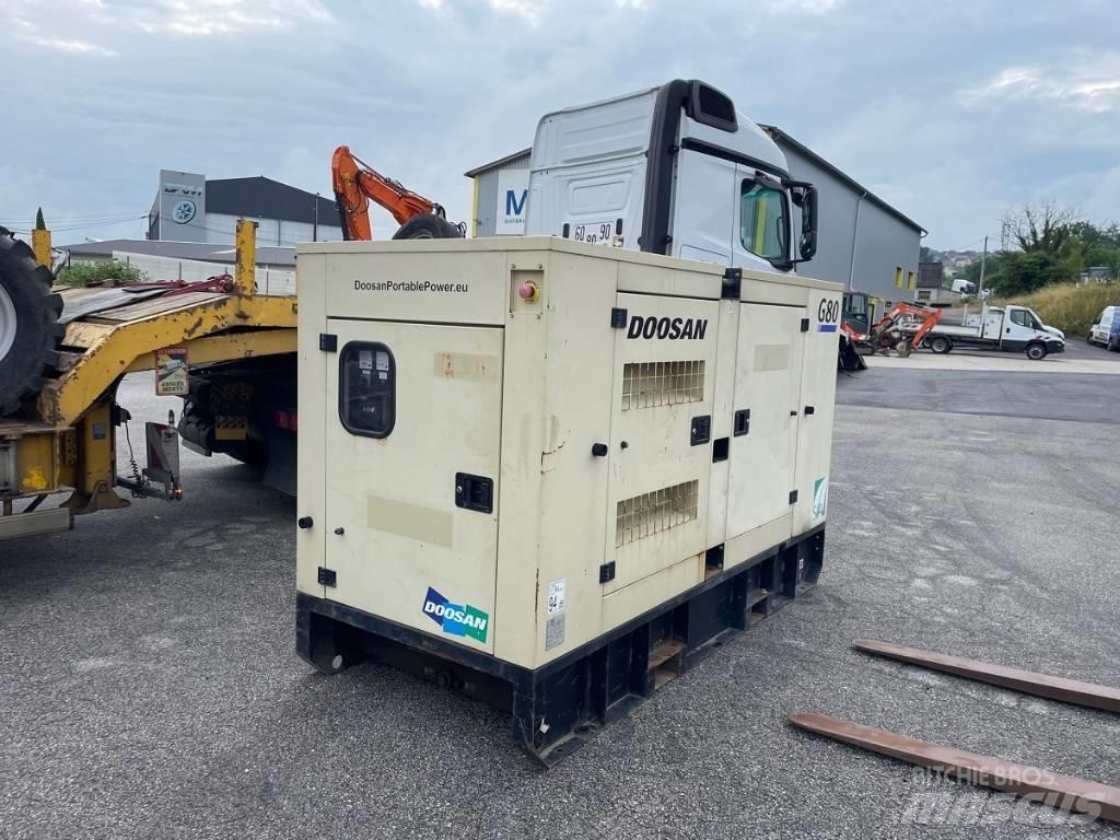 Doosan G 80 Dyzeliniai generatoriai