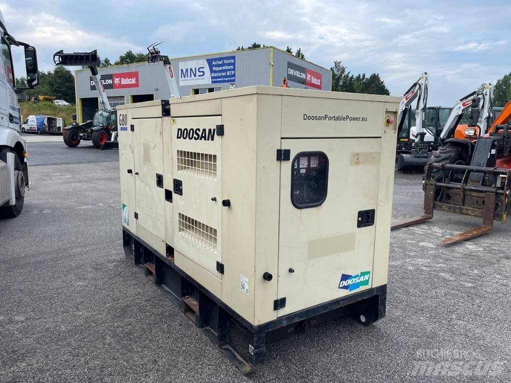 Doosan G 80 Dyzeliniai generatoriai