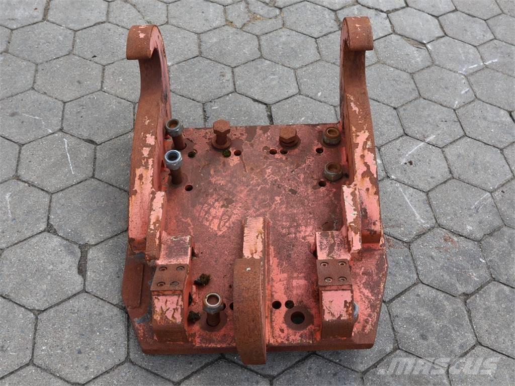  SMP-ANBAUPLATTE Greito sujungimo jungtys