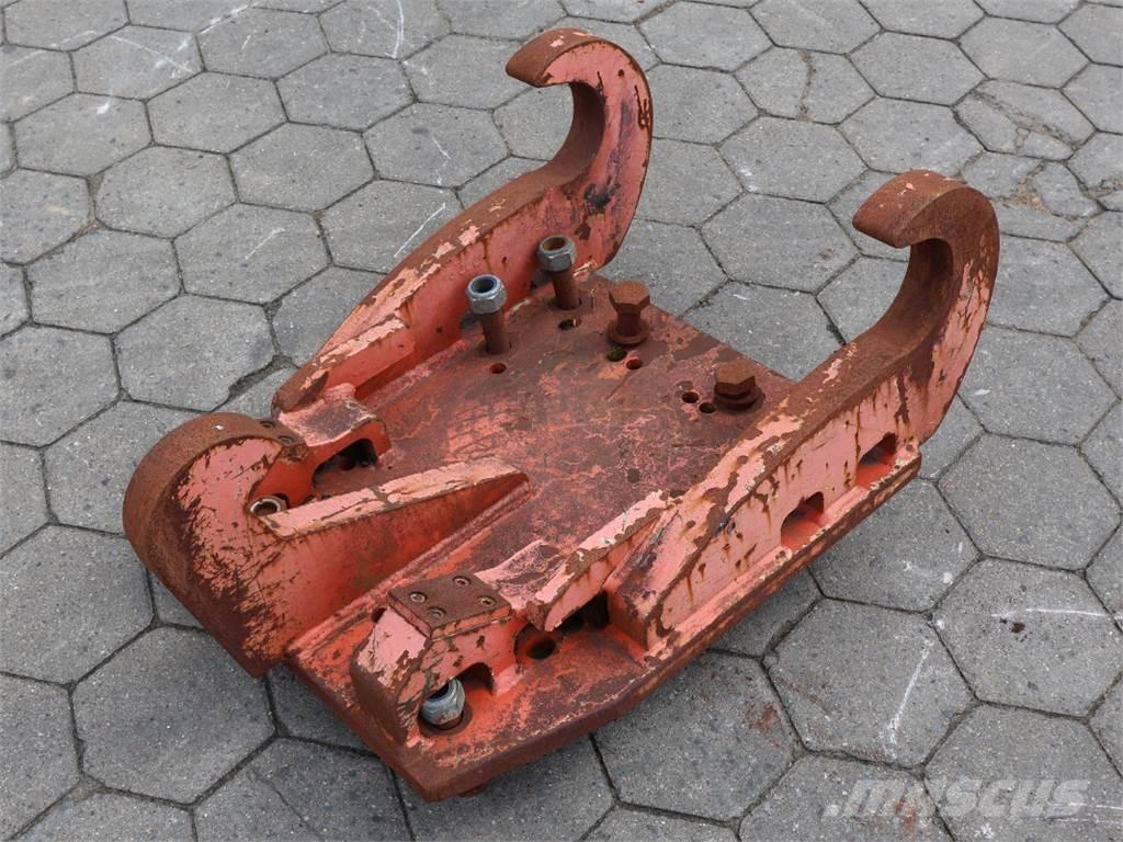  SMP-ANBAUPLATTE Greito sujungimo jungtys