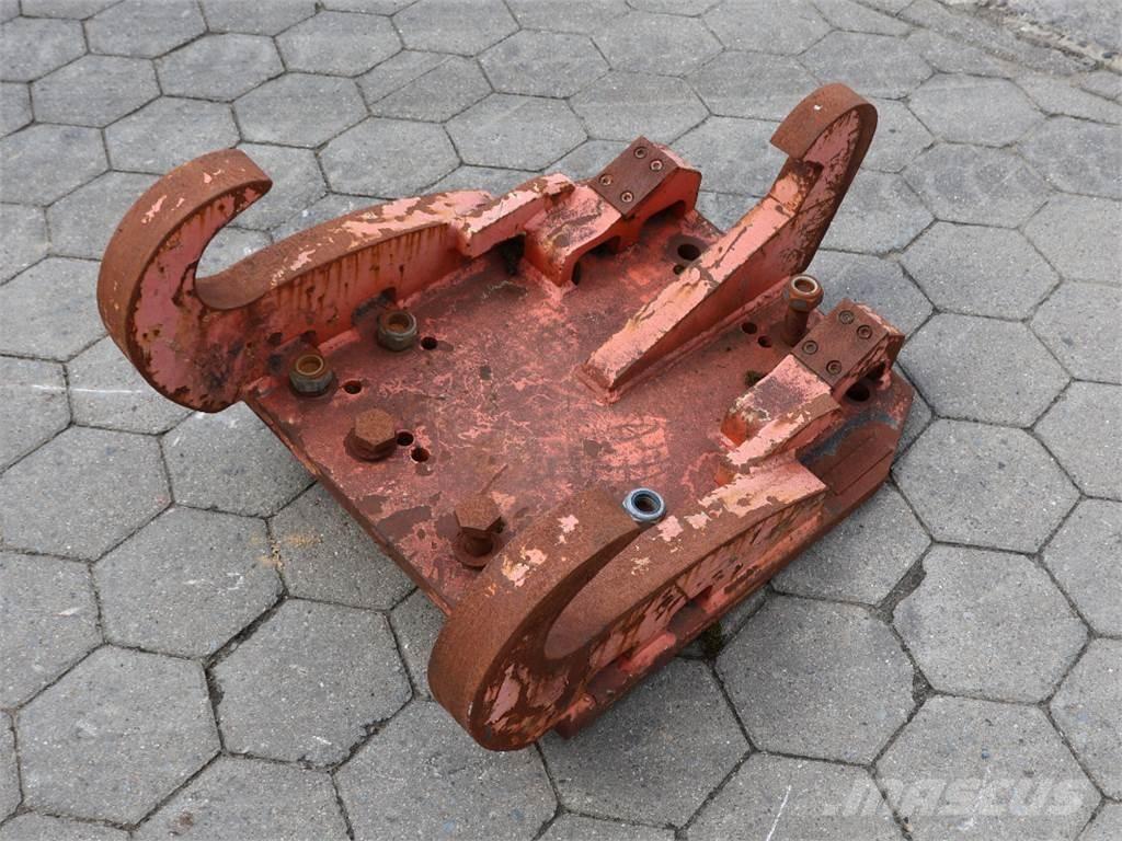  SMP-ANBAUPLATTE Greito sujungimo jungtys