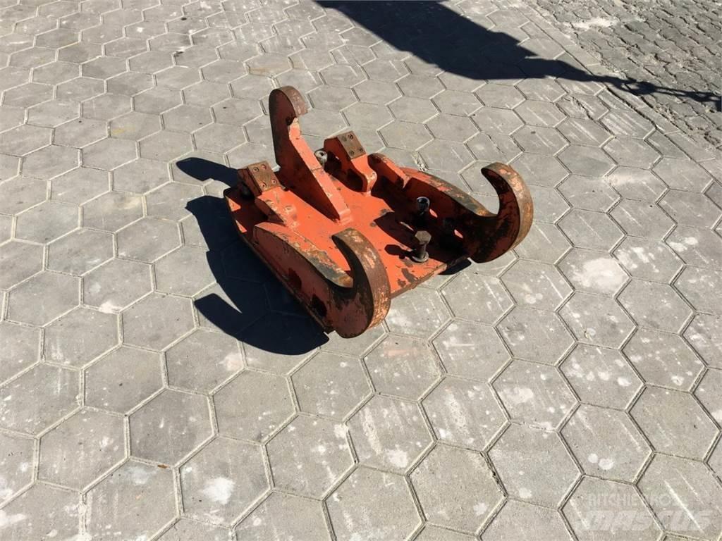  SMP-ANBAUPLATTE Greito sujungimo jungtys