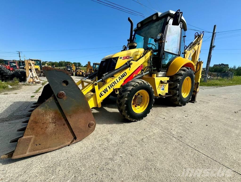 New Holland B 90 B Ekskavatoriniai krautuvai