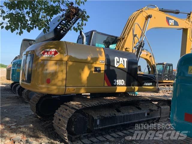 CAT 318DL Vikšriniai ekskavatoriai