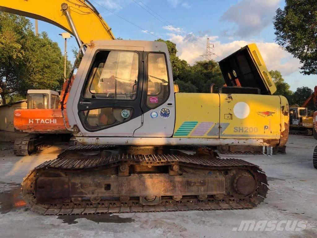 Sumitomo SH200C1 Vikšriniai ekskavatoriai